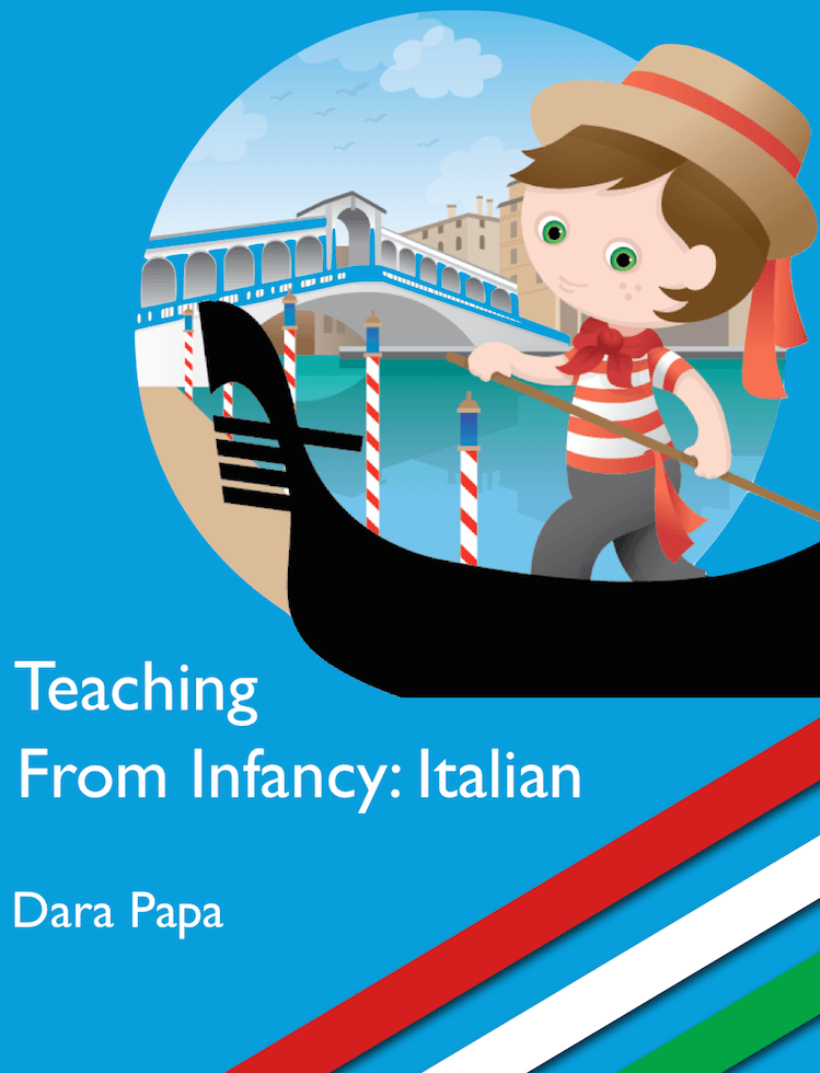 Teach your child English and Italian