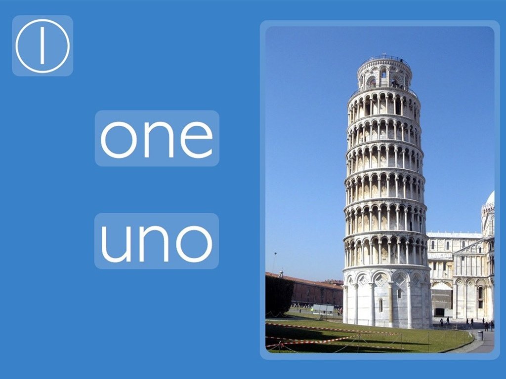 One: Italian