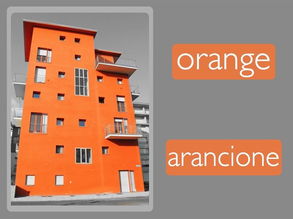 Orang: Italian